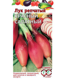 Лук Красный салатный на зелень (репчатый) Лук Красный салатный на зелень (репчатый)