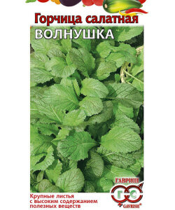 Горчица Волнушка салатная