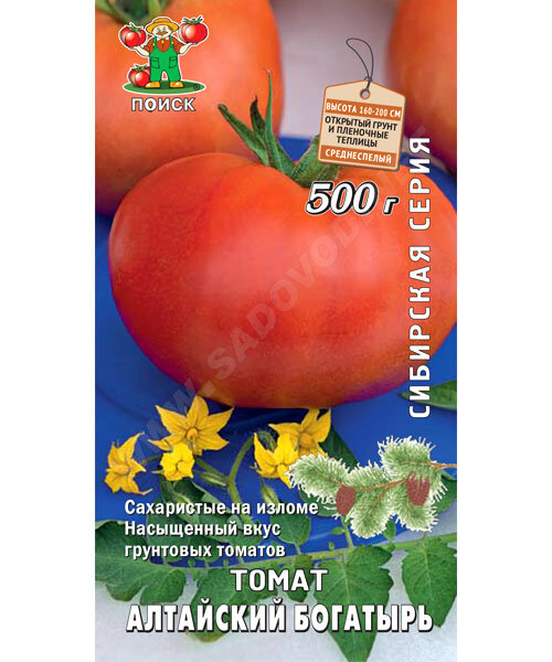 Томат Алтайский Богатырь семена 
