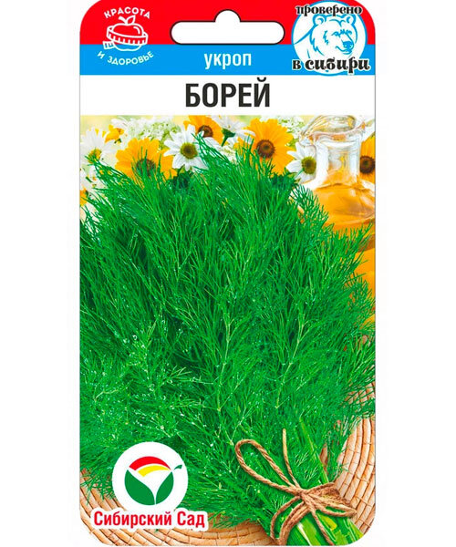 Укроп Борей семена 